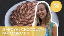 Recette du Royal au chocolat revisité par Margaux - 750g