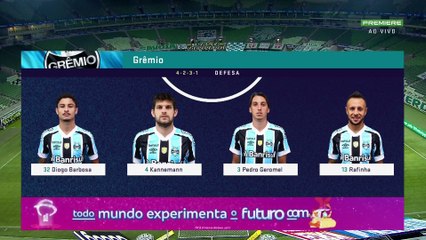 Palmeiras x Grêmio (Campeonato Brasileiro 2021 10ª rodada) 1° tempo
