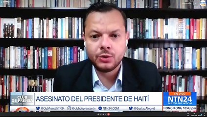 Club de Prensa del jueves 8 de julio de 2021