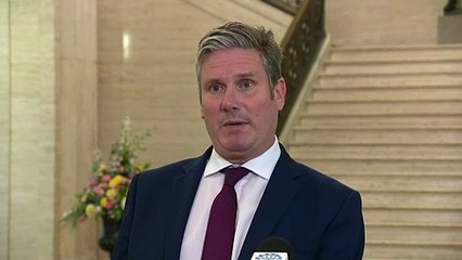 Starmer says Northern Ireland has lost trust in PM