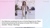 Festival de Cannes : Elsa Zylberstein ose un décolleté très plongeant