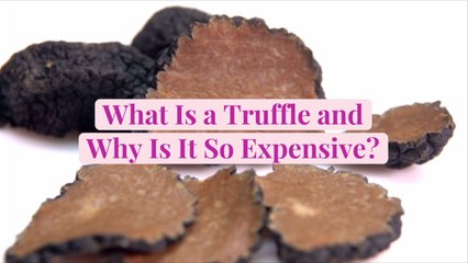 What Is a Truffle and Why Is It So Expensive?