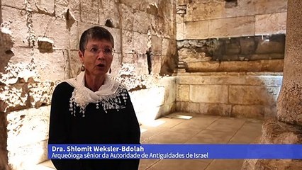 Israel revela descobertas do Segundo Templo de Jerusalém