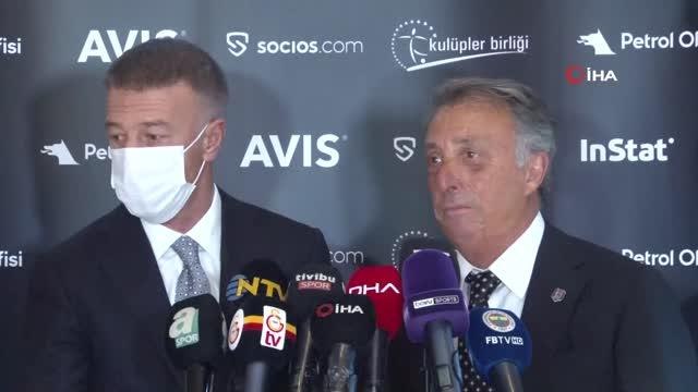 Kulüpler Birliği Vakfı'nın yeni başkanı Ahmet Ağaoğlu oldu