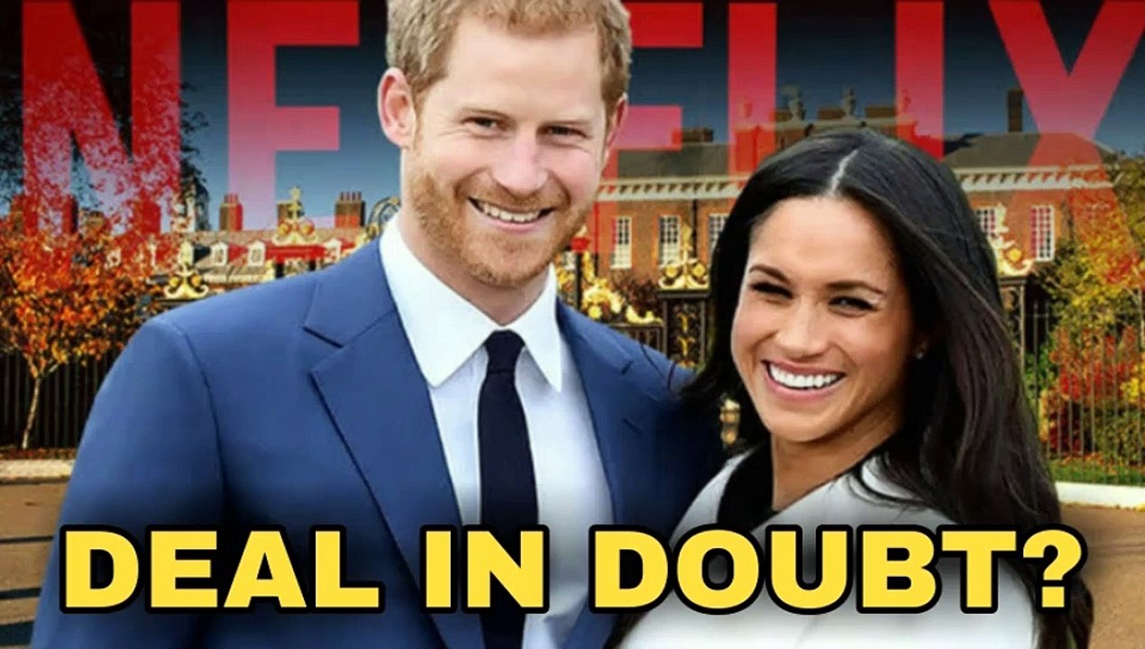 Meghan & Harry's Netflix Deal In Doubt?
