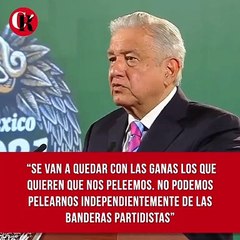 Recalcó que los encuentros con los gobernadores Samuel García y Mauricio Kuri fueron respetuosos