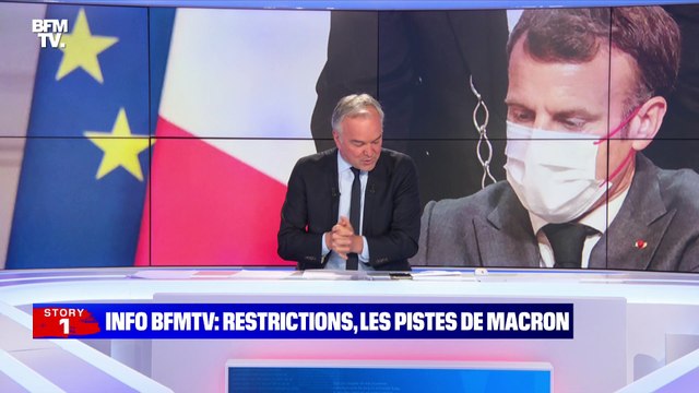 Story 4 : Info BFMTV, les pistes de Macron pour freiner le variant Delta - 08/07
