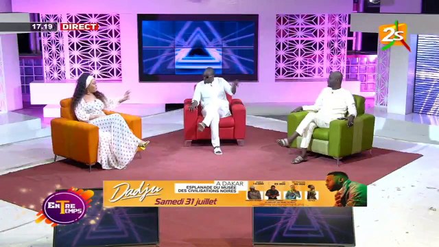 SUIVEZ ENTRE TEMPS AVEC LES SACRIFICES / JEUDI 08 JUILLET 2021