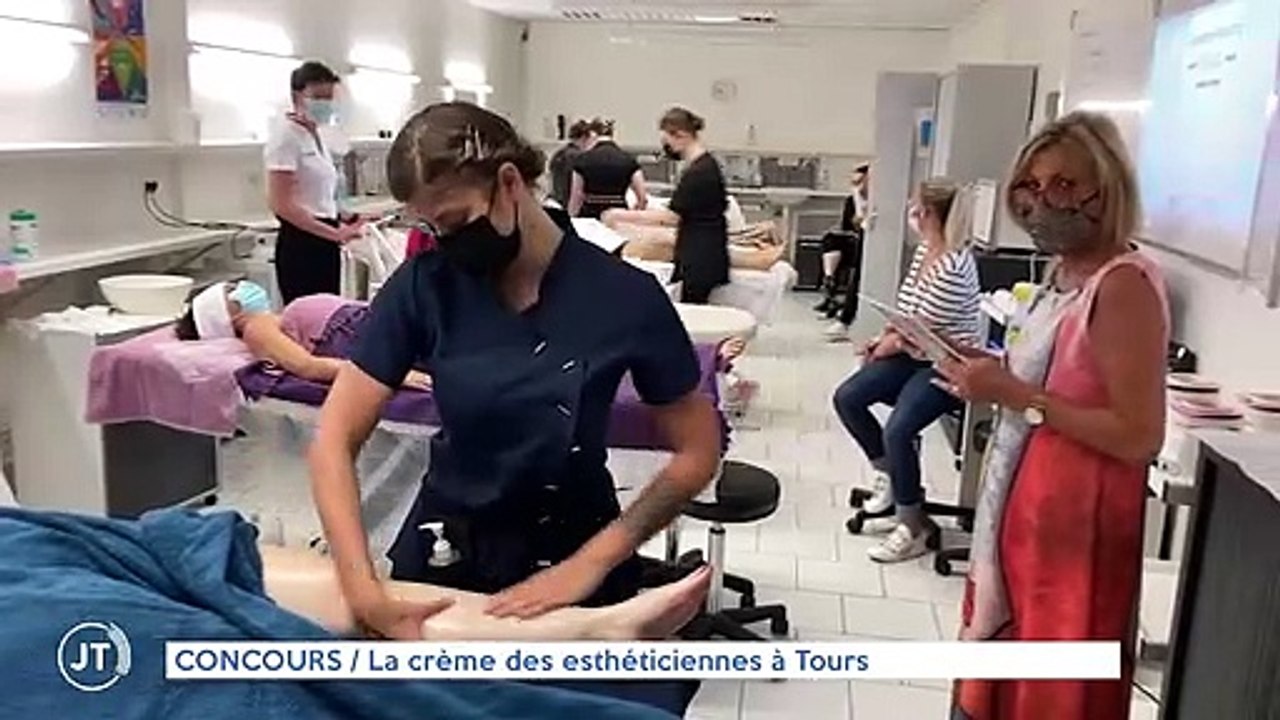 CONCOURS / La crème des esthéticiennes à Tours