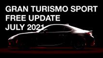 Gran Turismo Sport - July 2021 Update - Toyota GR 86 PS4