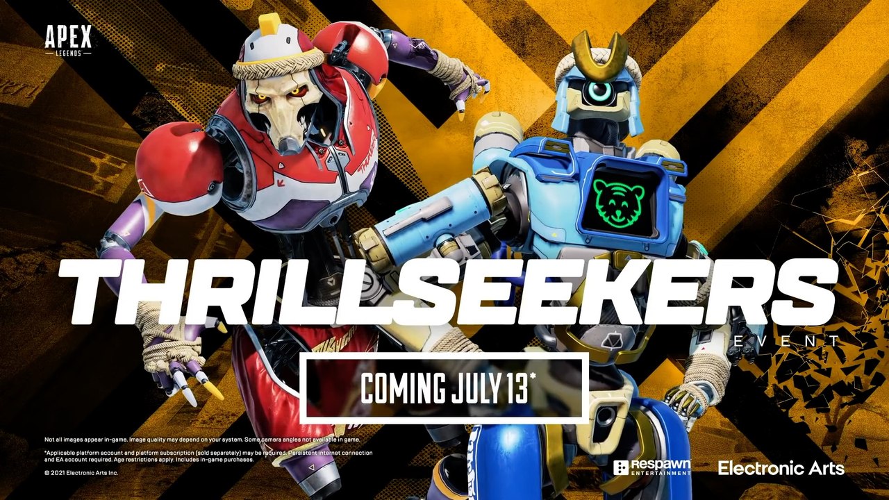 Apex Legends - Thrillseekers Event Trailer PS4