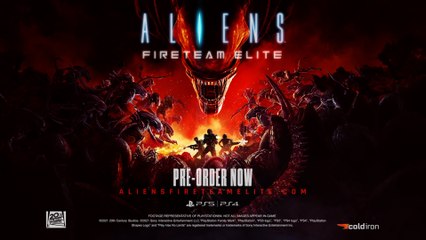 Aliens - Fireteam Elite - Pre-Order Trailer PS5 PS4