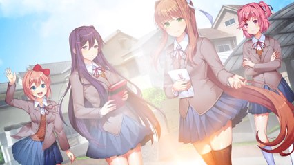 Doki Doki Literature Club Plus! - Launch Trailer PS5 PS4