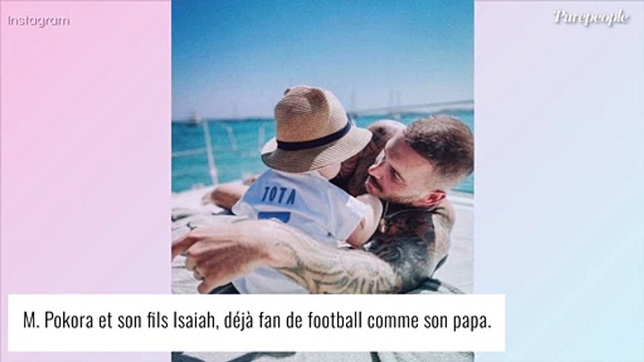 M. Pokora papa gaga : son fils Isaiah fait déjà...
