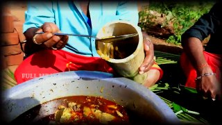 Gfc Bamboo Quail Biryani | ಬಂಬೂ ಬಿರಿಯಾನಿ |Village Cooking Kannada | Full Meals |