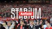 Le stade d'Anfield, fief des Reds du Liverpool Football Club