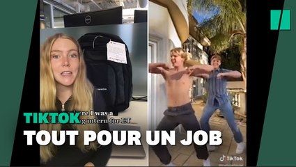 Aux États-Unis, on peut maintenant postuler à un job sur... Tiktok