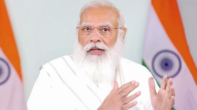 PM Modi expresses concern over people roaming without masks