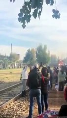 Une instagrameuse veut se prendre en photo avec un train et reste beaucoup trop près !