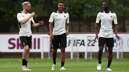 Raduno 2021-22: le parole dei rossoneri