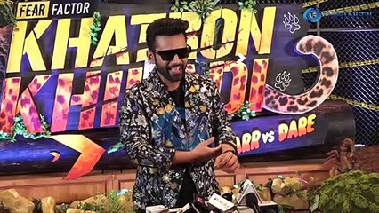 Rahul Vaidya speaks about Fear Factor: Khatron Ke Khiladi 11