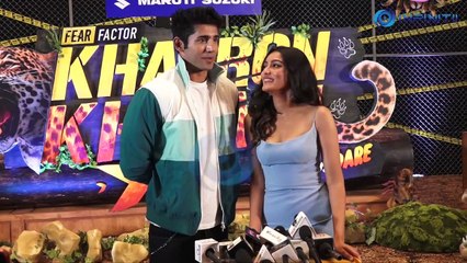 Sana Makbul, Varun Sood talk about their experience in Fear Factor- Khatron Ke Khiladi 11