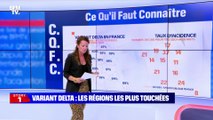 Story 8 : Info BFMTV, les pistes de Macron pour freiner le variant Delta - 08/07