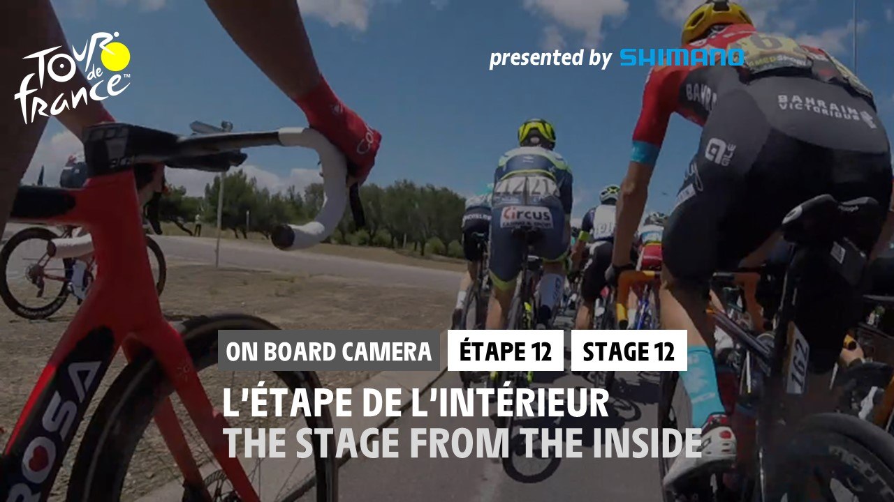 #TDF2021 - Étape 12 / Stage 12 - Onboard Camera / Caméra Embarquée