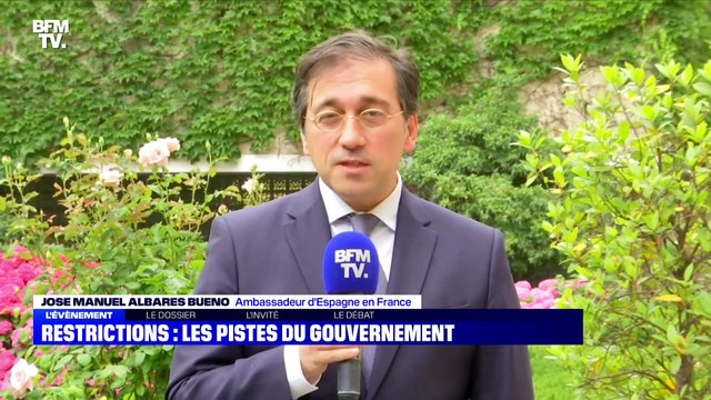 Restrictions: les pistes du gouvernement - 08/07