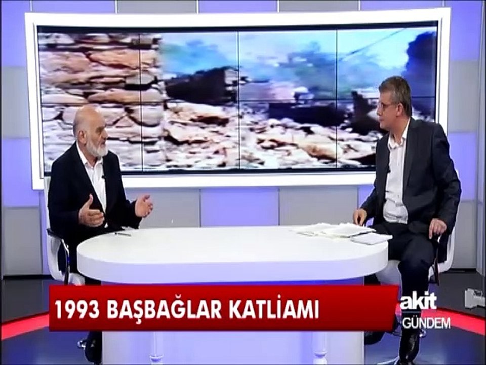 AKİT İcra Kurulu Başkanı Mustafa Karahasanoğlu Başbağlar katliamını değerlendirdi