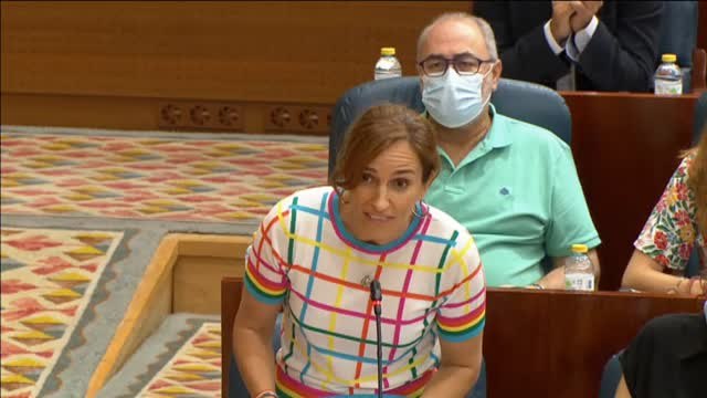 Mónica García lanza un mensaje a Ayuso sobre los sanitarios con mofa a Toni Cantó: Don´t fuck them more