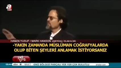 Amerikalı İslam aliminden çarpıcı 'Türkiye' açıklaması