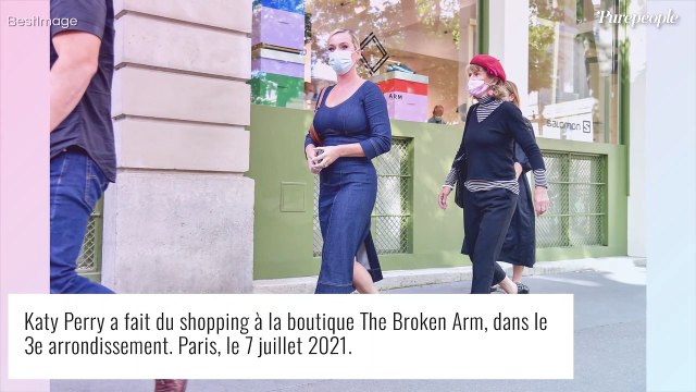 Katy Perry et Orlando Bloom : shopping et dîner romantique à Paris