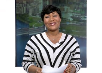 Le Flash de 18 Heures de RTI 1 du 08 juillet 2021 par Marie-Laure N'Goran