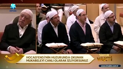 Fetullah Gülen yıllar sonra ilk kez canlı yayında!