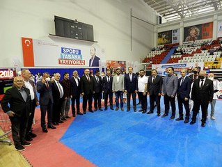 Zekeriya Tutar Yıldızlar Türkiye Taekwondo Şampiyonası başladı