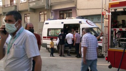 Elazığ’da yangın: 2 kişi dumandan etkilendi