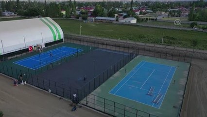Büyükler Yaz Kupası Tenis Turnuvası "Kayısı Cup" adıyla düzenlenecek