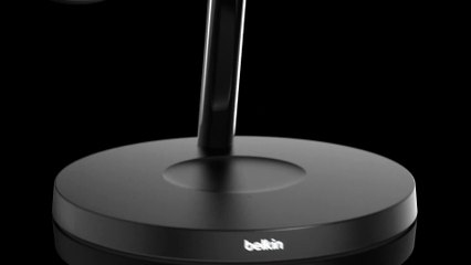 Cargador inalámbrico 3 en 1 BOOSTCHARGE PRO con MagSafe