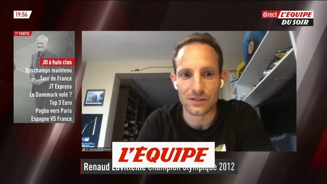 Lavillenie : Sans public, « cela reste les JO » - Tous sports - JO