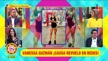 Vanessa Guzmán presume piernas de acero en sus redes