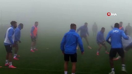 Fenerbahçe'de milliler kampa katıldı