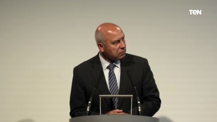 كلمة وزير النقل الفريق مهندس كامل الوزير خلال افتتاح خط إنتاج المونوريل بمدينة ديربي البريطانية