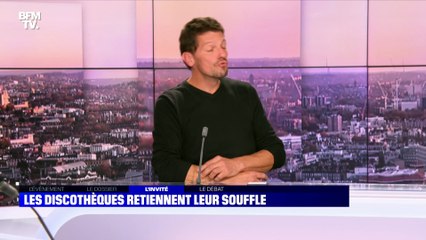 Renaud Barillet: "20 à 25% des patrons de boîte de nuit sont sûrs de rouvrir" - 08/07