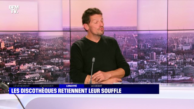 Renaud Barillet: 20 à 25% des patrons de boîte de nuit sont sûrs de rouvrir - 08/07