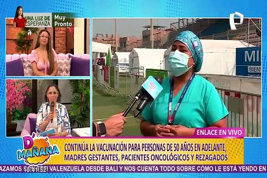 Vacunación contra la Covid-19: rezagados pueden acudir a inmunizarse