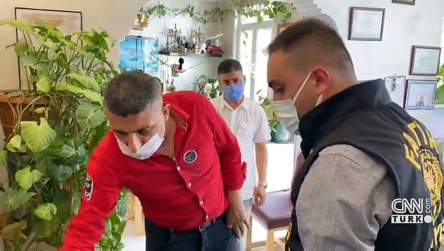 Hastane değil turizm şirketi! Merdiven altı korona testi