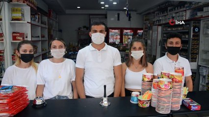 Ordu’da polisten esnafa yumruk kamerada