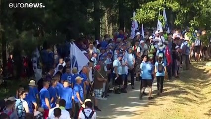 In marcia per le vittime del genocidio di Srebrenica