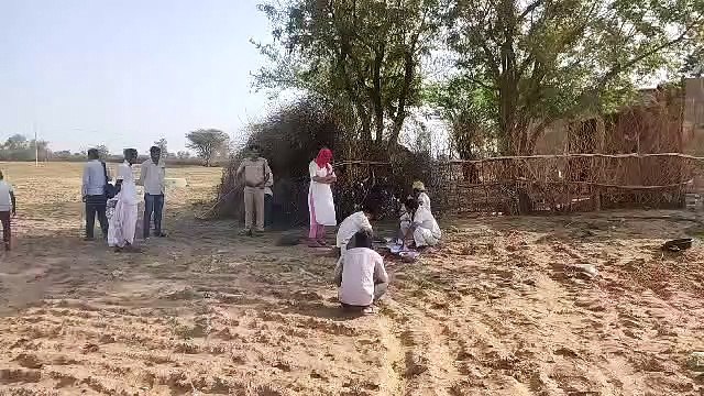 रहवासीय ढाणी में रखे 24 लाख नकद, 6 तोला सोना, 2 किलो चांदी चोरी